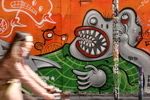 Joan Pla Barcelona graffitis 3